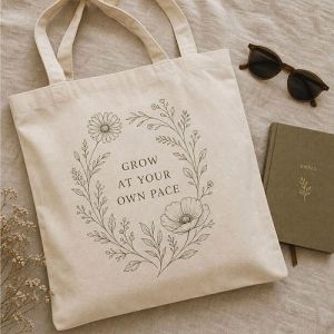 Casual Cotton Canvas Tote Bag