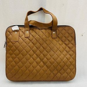 Designer Leather Laptop Messenger Bag