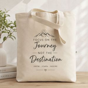 Trendy Designer Canvas Tote Bag