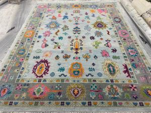 Handmade Wool Carpet