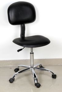 Black ESD Chair