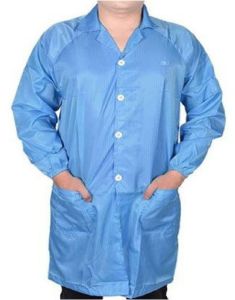 Blue Antistatic Apron