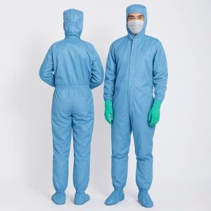 Blue ESD Coverall