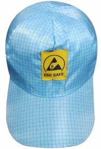 Blue ESD Head Cap