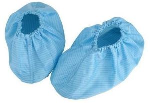 Blue ESD Shoe Cover