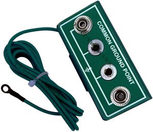 ESD Common Grounding Point