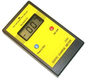 Static Charge Meter