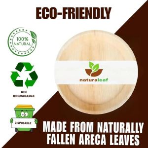 Oval Areca Leaf Bowls