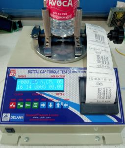 Bottle Cap Torque Tester