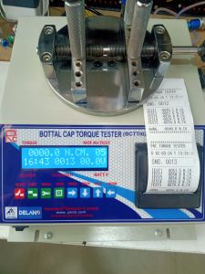Bottle Cap Torque Tester
