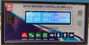 digital weigh batch controller