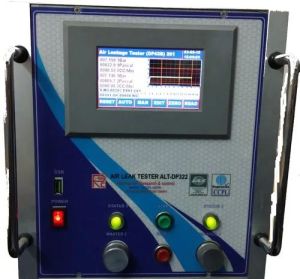 Double Channel Leakage Testing Machine