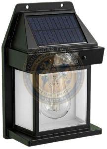 Solar Interaction Wall Lamp
