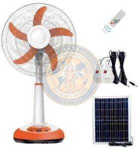Solar Powered Table Fan