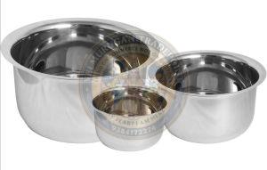 Stainless Steel Aduku Set