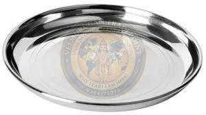 Stainless Steel Dinner Plate