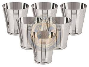 Stainless Steel Glass Set