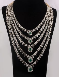 Traditional Hyderabadi Necklace Sets