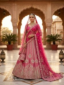 Embroidery Lehnga Choli
