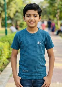 Boys Round Neck T-Shirts