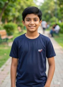 Boys Round Neck T-Shirts