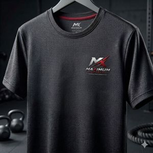 Mens Round Neck T-Shirts