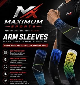 Plain Cricket Arm Sleeve