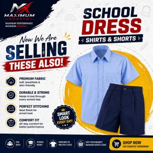 School Cotton T-Shirts