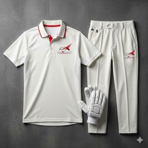White Cricket Dress