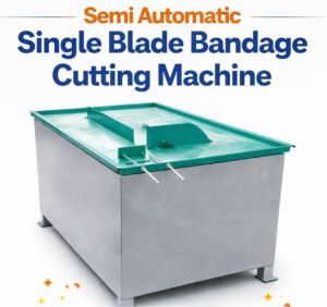 Cotton Roll Cutting Machine