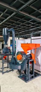 Double Chamber Pulverizer WITH Blower