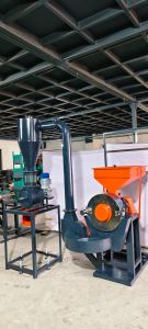 Double Chamber Pulverizer WITH Blower