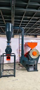 Double Chamber Pulverizer WITH Blower