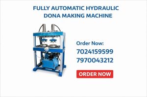 Fully Automatic Hydraulic Dona Making Machine