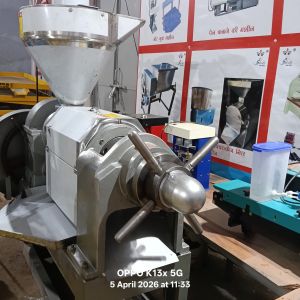 Mustard Oil Mill Machine