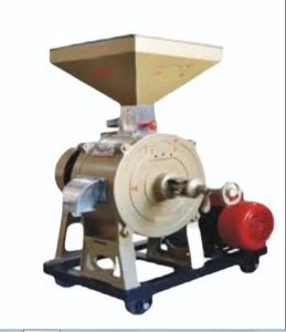 semi-automatic Atta Chakki Machine