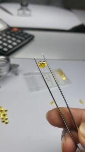 Fancy Yellow Color Heart Diamond