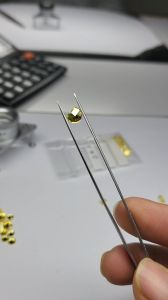 Fancy Yellow Color Heart Diamond