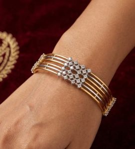 Gold Plated Multi Layer Bracelet