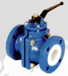 Chemical Lined Ball Valve