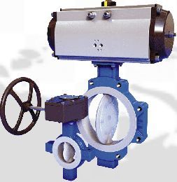Corrosion Resistant Wafer Butterfly Valve