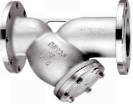 Flanged Y Strainer