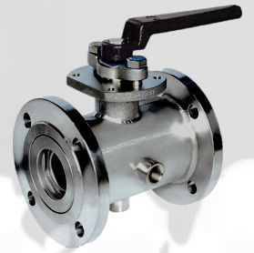 Jacketed Ball Valve