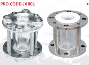 Lx 801 Industrial Flange End Borosilicate Sight Glass