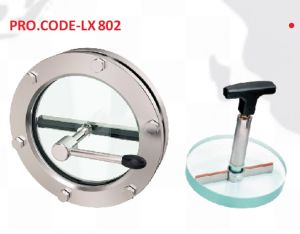 Lx 802 Industrial Glass Wiper Sight Glass