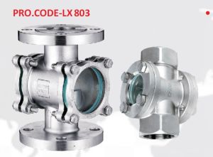 Lx 803 Industrial Double Window Sight Glass