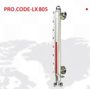 Lx 805 Side Mounted Magnetic Liquid Level Indicator