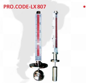 Lx 807 Top Mounted Magnetic Tank Level Indicator