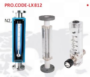 Lx 812 Glass Tube Rotameter Flow Meter