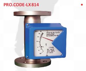 Lx 814 Metal Tube Rotameter Flow Meter
